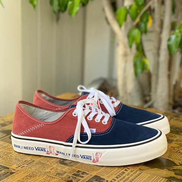 vans authentic toe cap